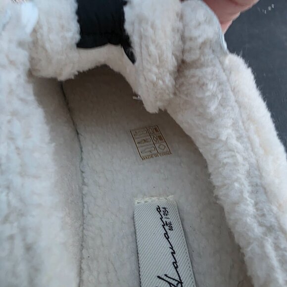 New Vintage HavanaFaux Sherpa lined slip on sneaker shoes - Picture 5 of 9